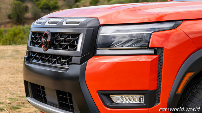 Nissan не перестаёт выпускать пикапы — обновлённый Frontier | Carscoops
